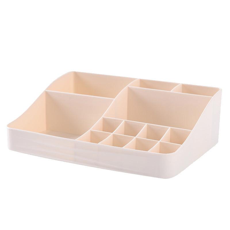 GlowBox™ – organisateur beauté moderne pour maquillage et soins, design élégant et fonctionnel.