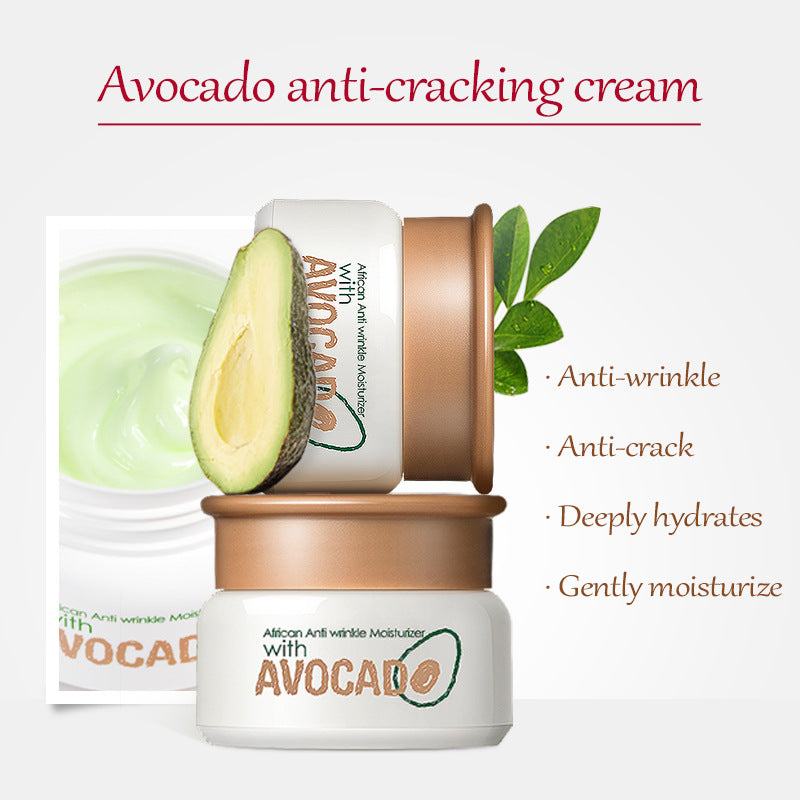 AvocaGlow hydrating avocado cream for deep moisturizing and glowing skin