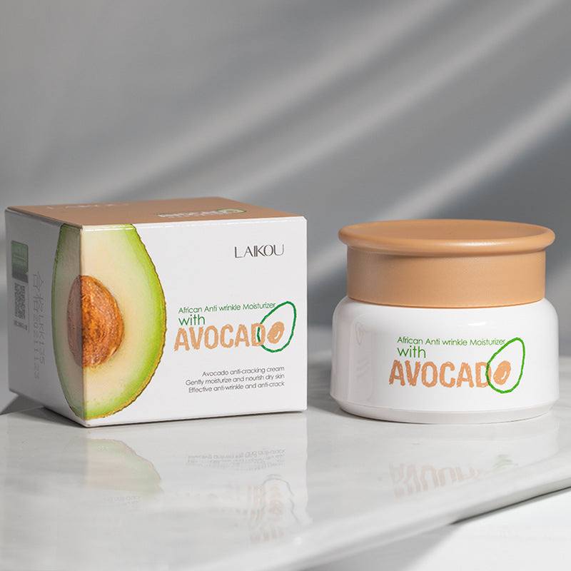 AvocaGlow hydrating avocado cream for deep moisturizing and glowing skin
