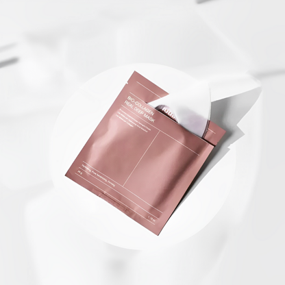 Masque Collagène hydratant pour peau ferme, lisse et éclatante