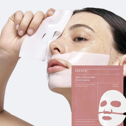 Masque Collagène hydratant pour peau ferme et éclatante