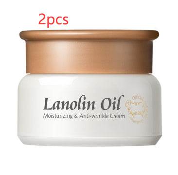 Pot de crème hydratante AvocaGlow™ avec ingrédients naturels pour visage