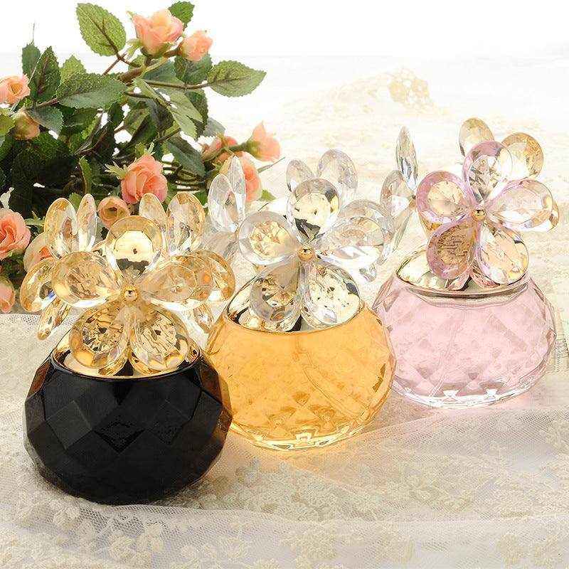 Bouteille de parfum floral Blooming Joy pour femme, longue tenue et fraîcheur élégante