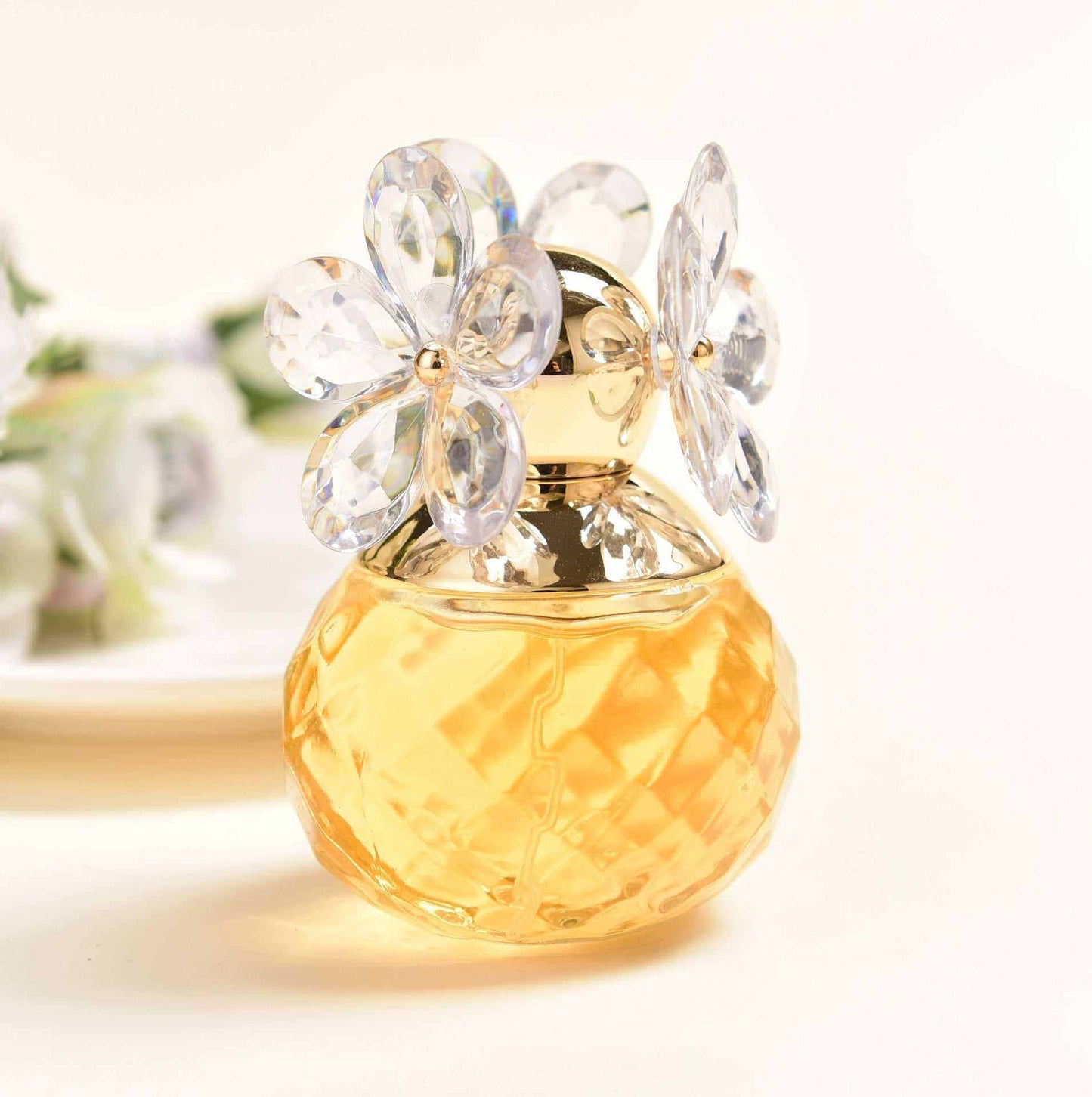 Parfum floral féminin Blooming Joy longue tenue élégante et fraîche