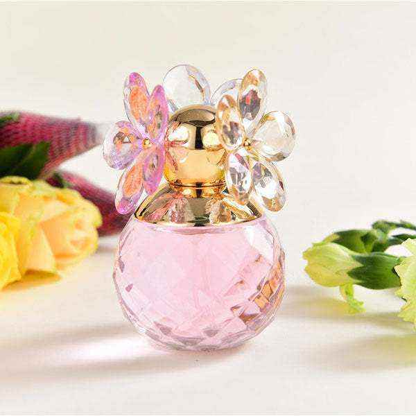 Flacon de parfum floral Blooming Joy pour femme, longue tenue et élégance féminine