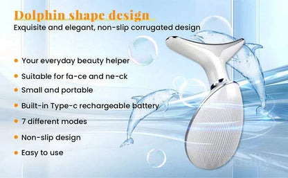 Appareil anti-âge SkinSculpt™ masseur visage et cou avec LED EMS et massage vibration