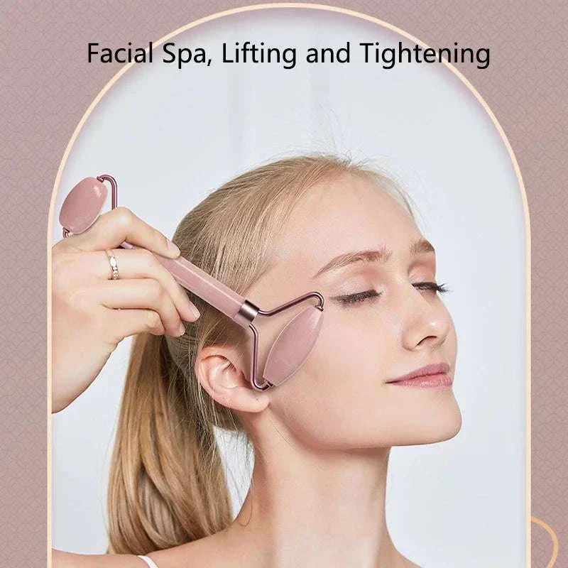 GlowSculpt Gua Sha Visage face and neck massage tool for skincare