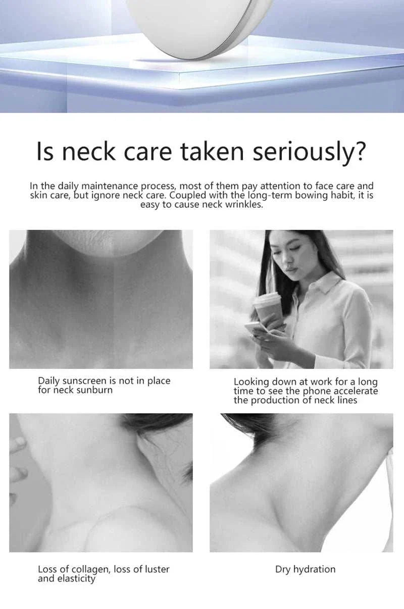 Appareil Anti-Âge SkinSculpt™ pour massage visage et cou avec LED, EMS et vibration