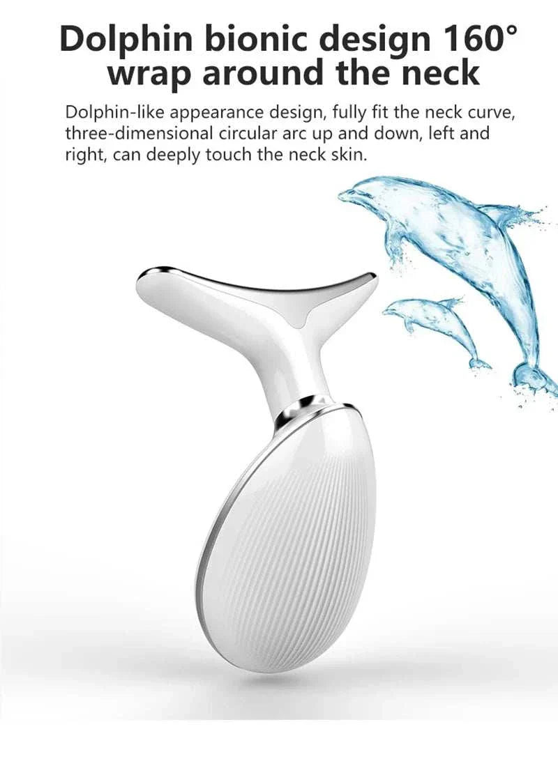 Appareil anti-âge SkinSculpt™ pour massage visage et cou avec LED et EMS