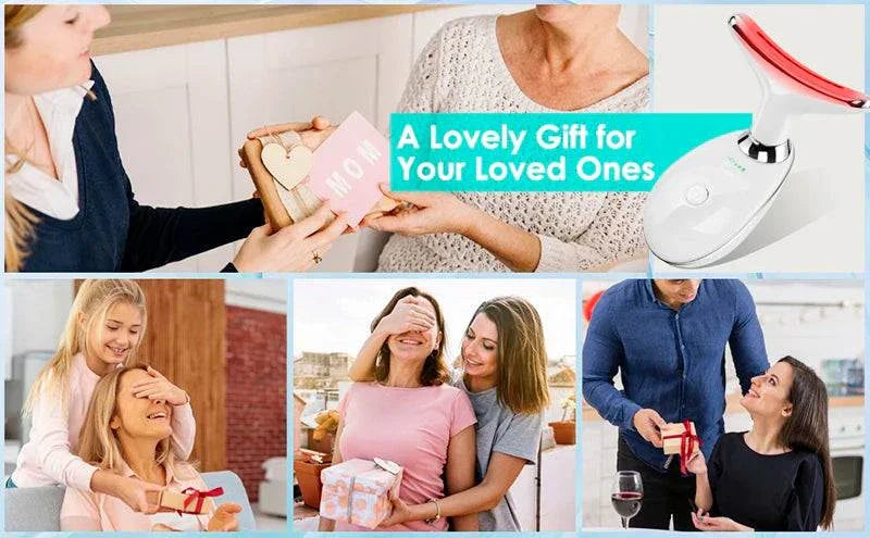 Appareil Anti-Âge SkinSculpt™ pour visage et cou avec LED, EMS et massage vibrant